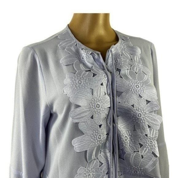 Michael Kors Women Top Blouse Purple Pullover size P/M - Picture 10 of 10